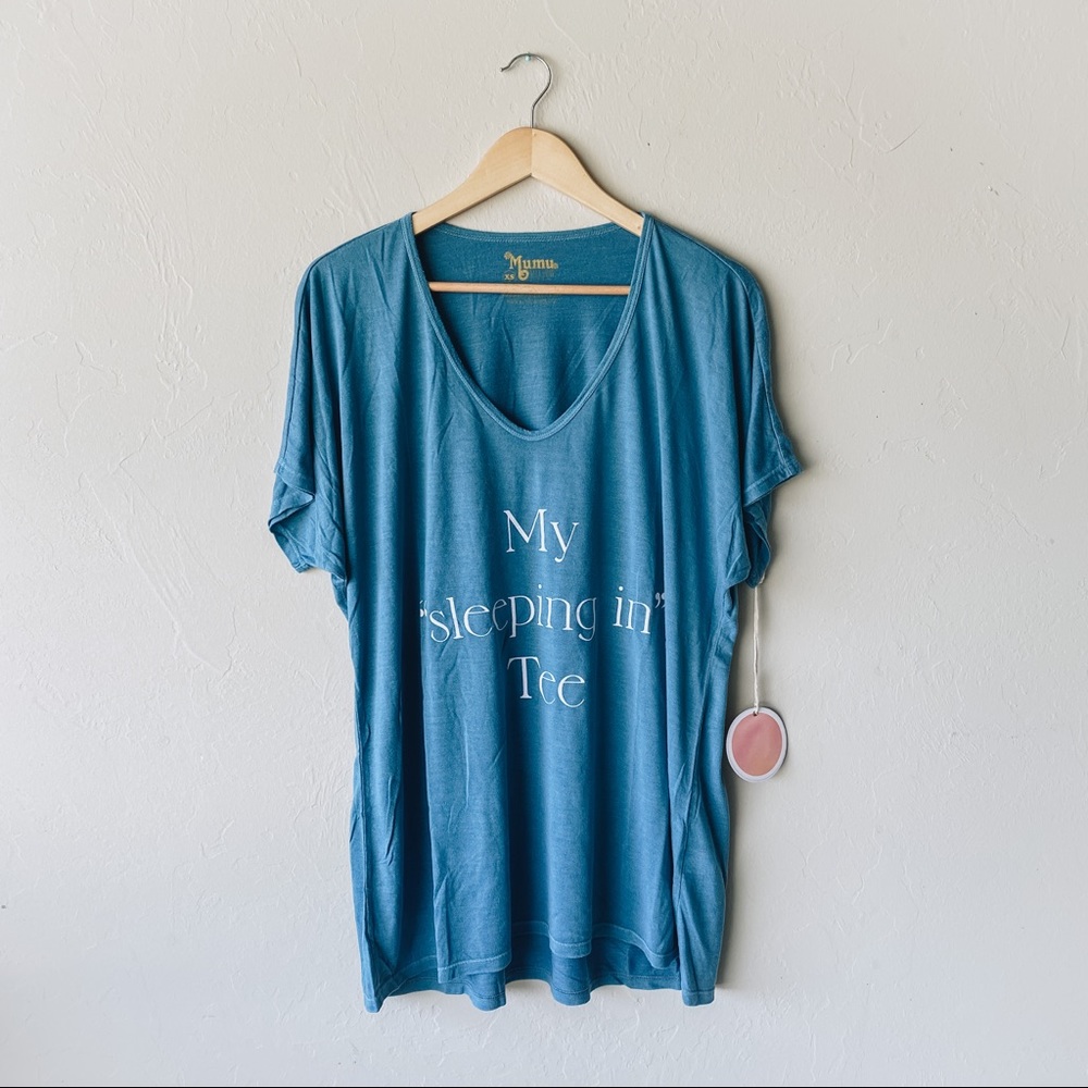 NWT SMYM BENJI SLEEPING IN TEE